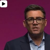 Head shot of Andy Burnham